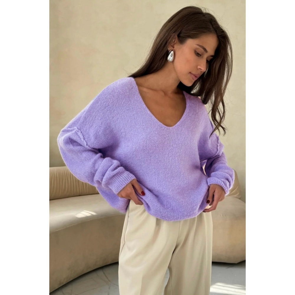 Charli London Hailey Wool Blend Sweater